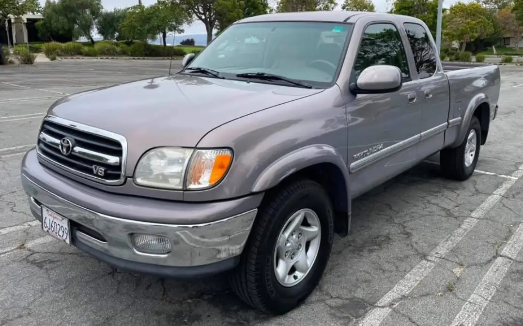 Thunder Gray Metallic Toyota Tundra Limited Access Cab