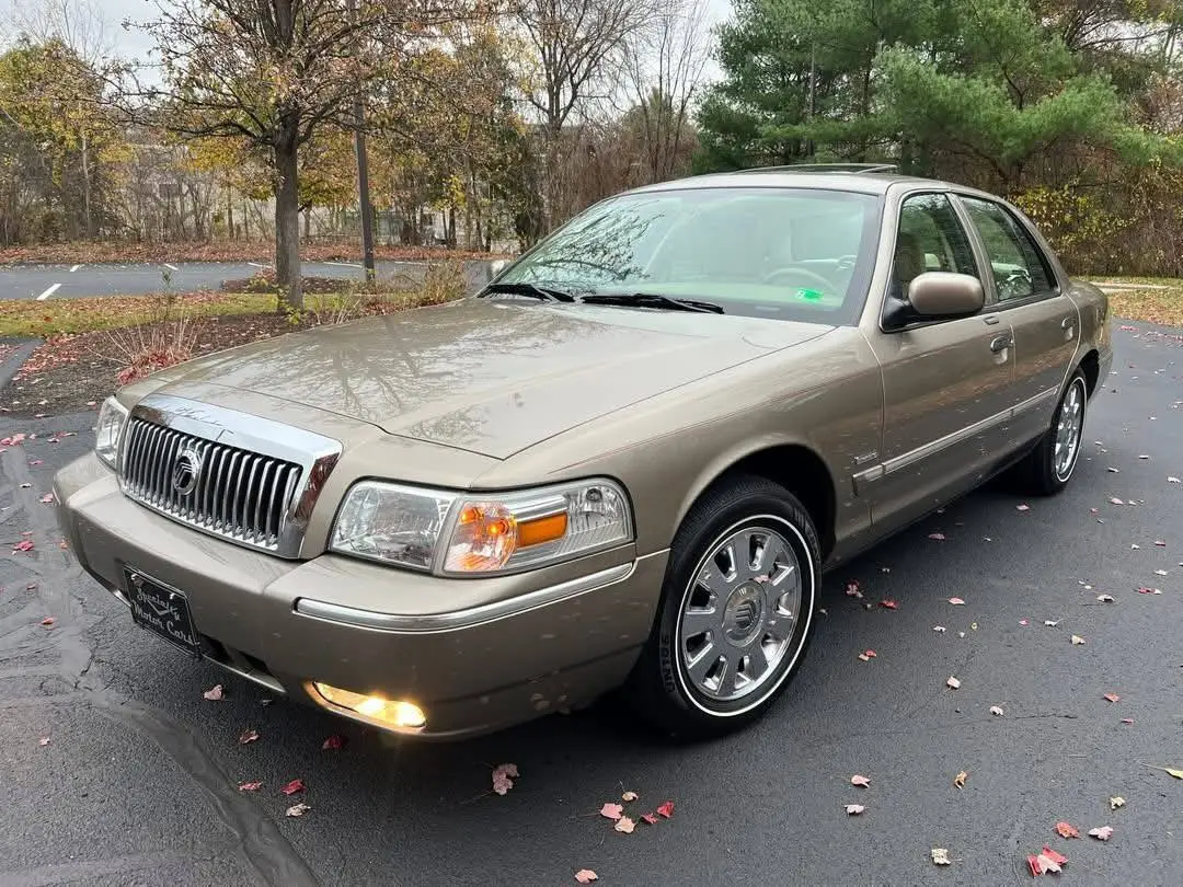 Light gold Mercury Grand Marquis LS Ultimate