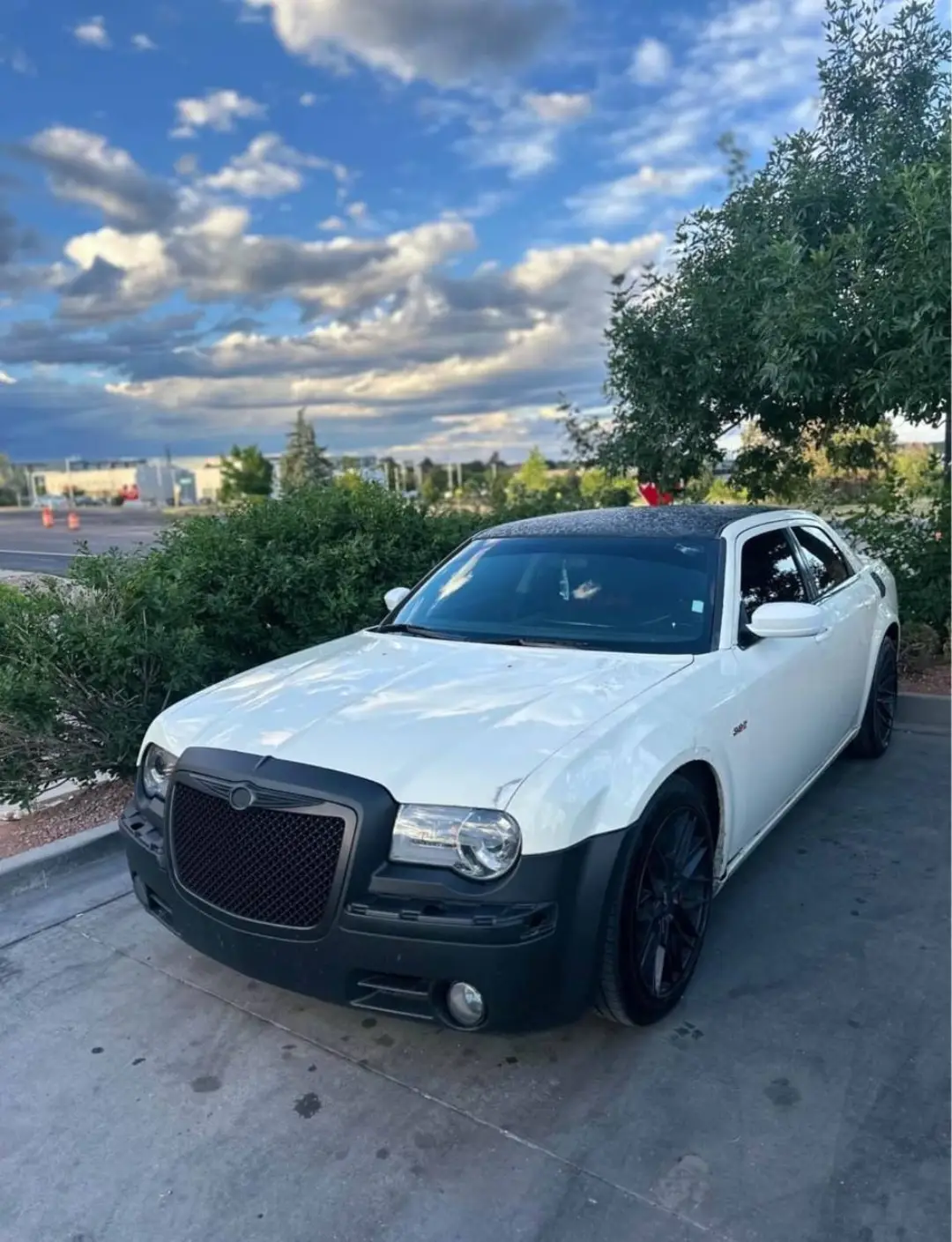 Chrysler 300C SRT8 exterior
