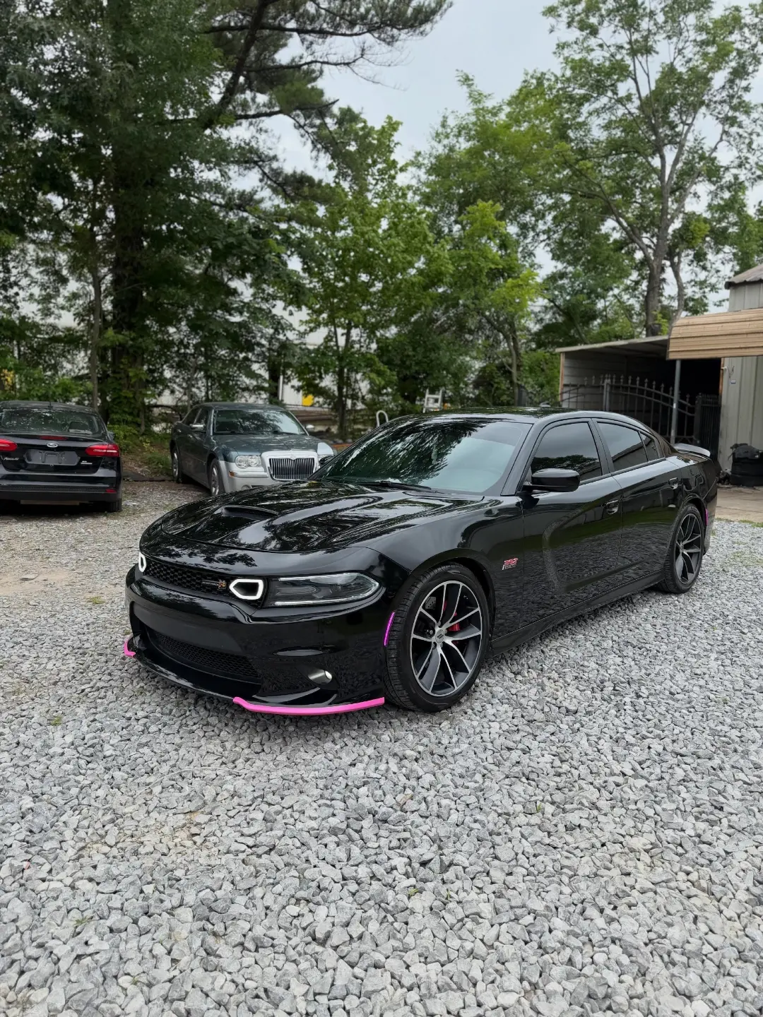 Black Dodge Charger Scat Pack 392