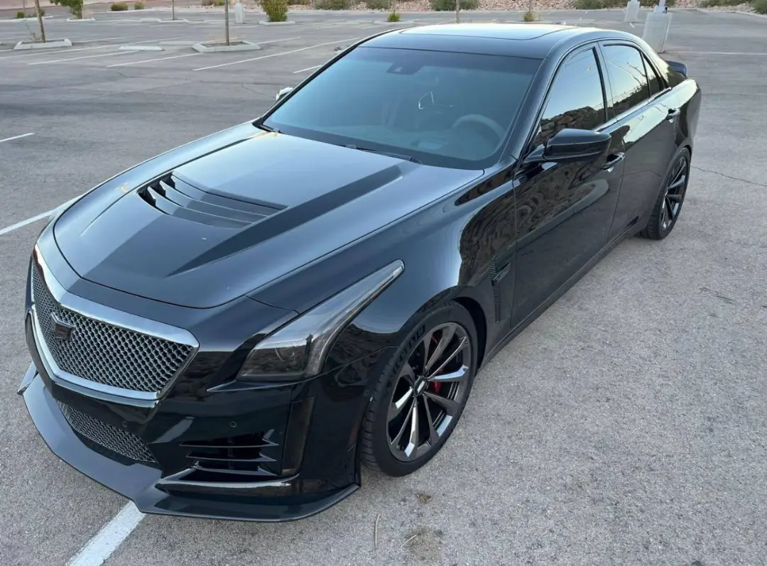 Black Raven Cadillac CTS-V Championship