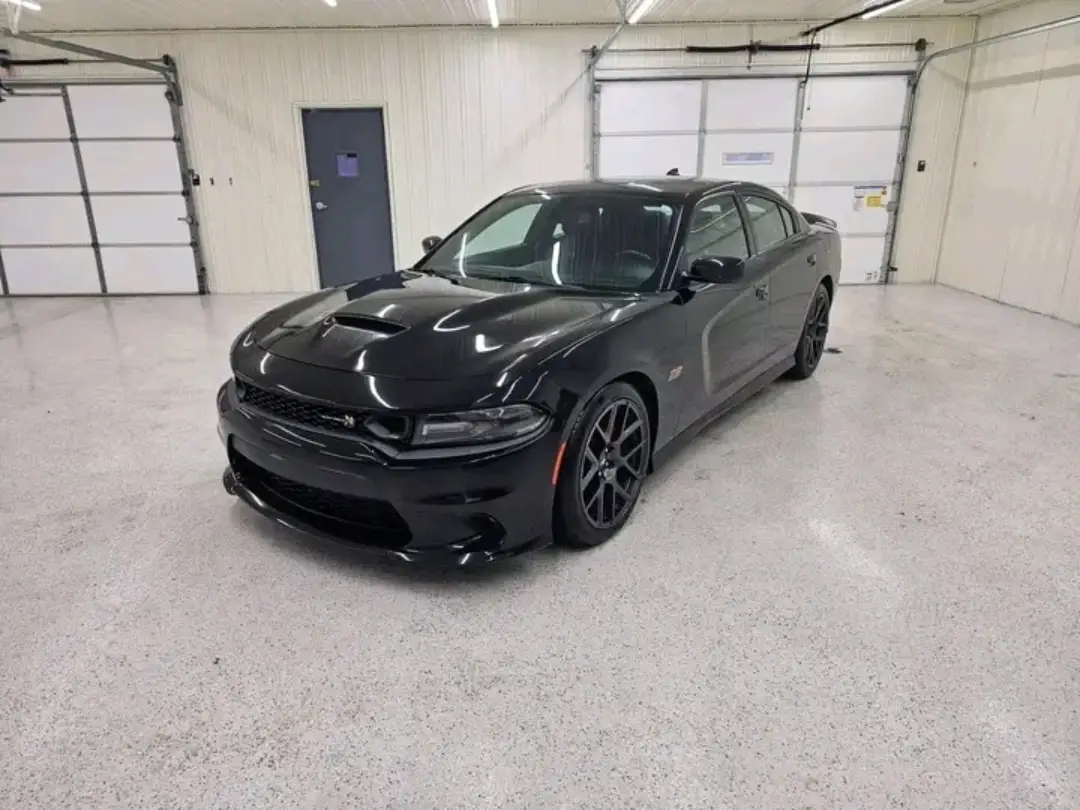 Black Dodge Charger Scat Pack