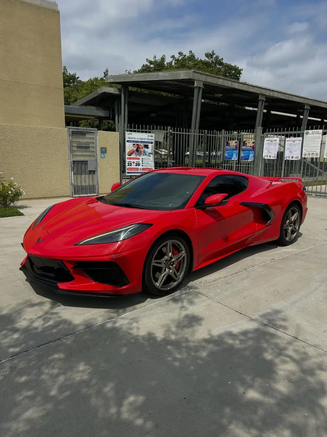 Torch Red Chevrolet Corvette Stingray 3LT Z51