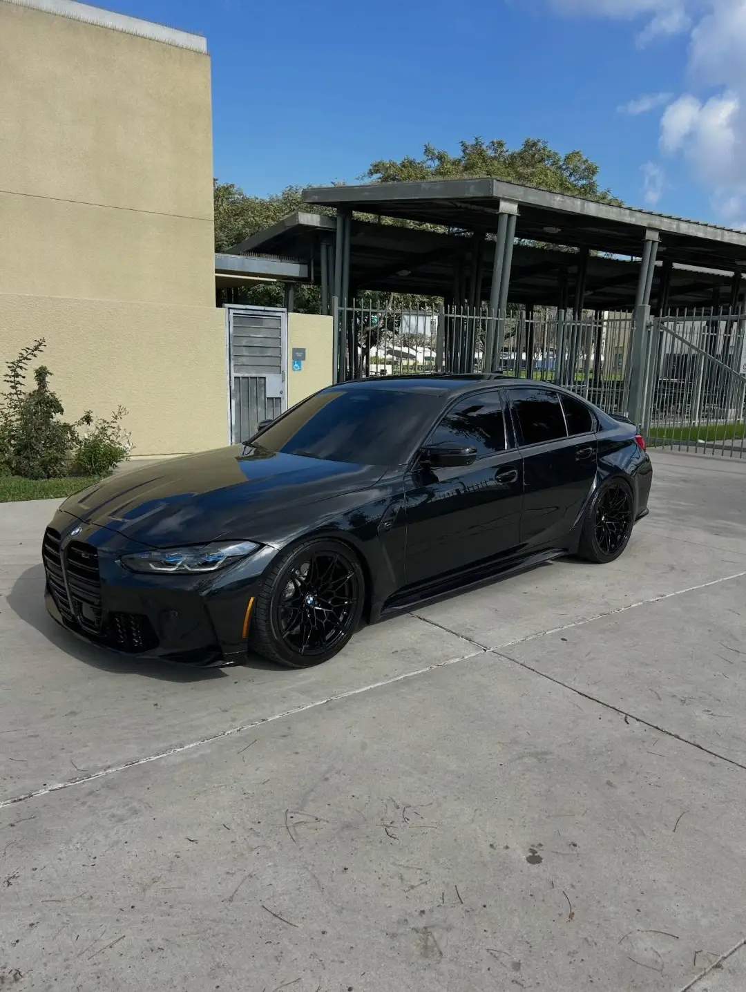 BMW M3 Competition exterior