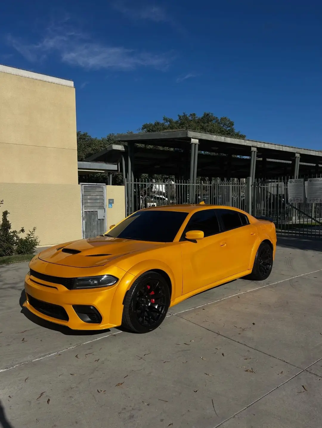 Dodge Charger Scat Pack Widebody Conversion exterior