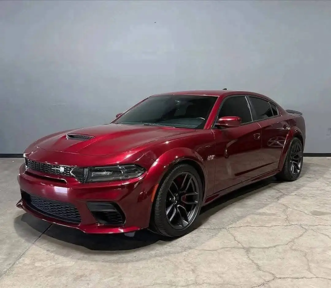 Red Dodge Charger Scat Pack Widebody