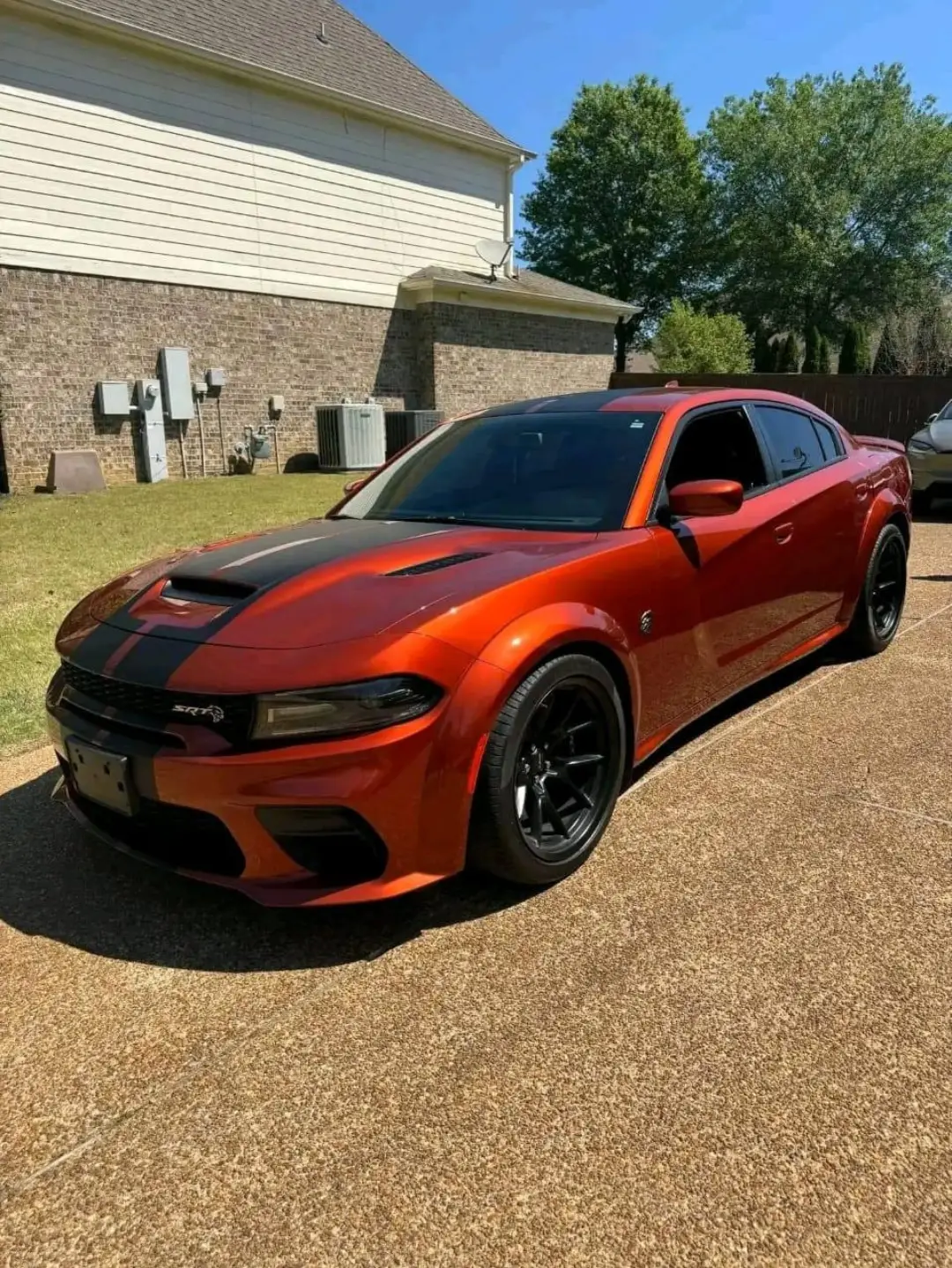 Sinamon Stick Dodge Charger SRT Hellcat Redeye Widebody