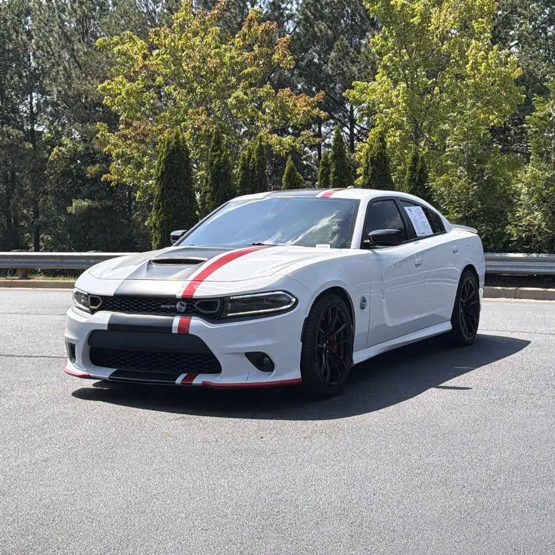 White Knuckle Dodge Charger Scat Pack