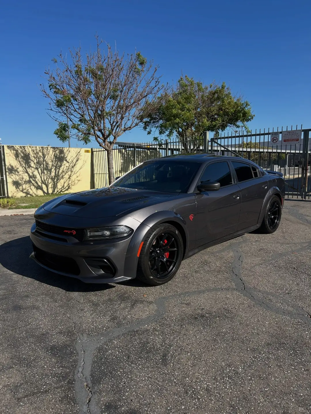 Granite Crystal Metallic Dodge Charger SRT Hellcat Redeye Jailbreak