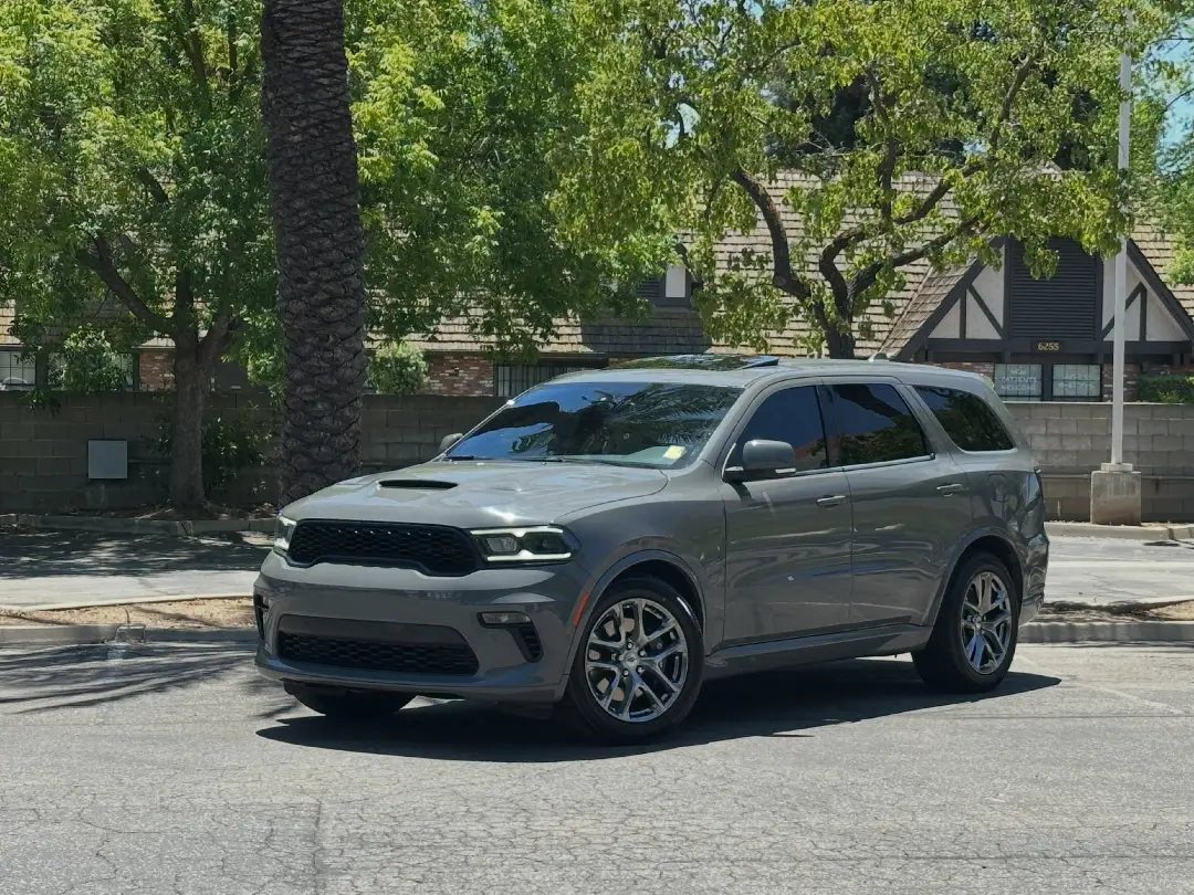 Gray Dodge Durango R/T HEMI