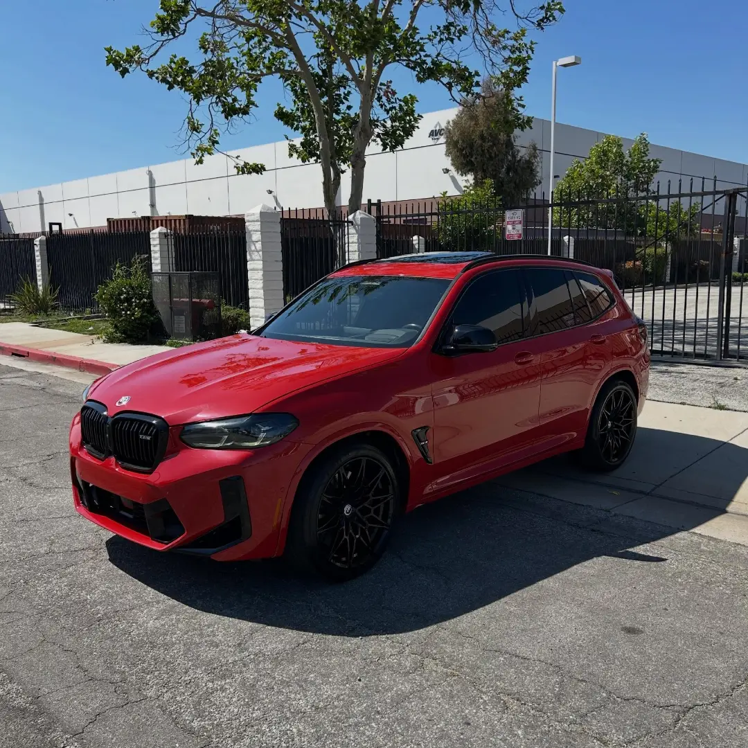 Toronto Red Metallic BMW X3 M Competition