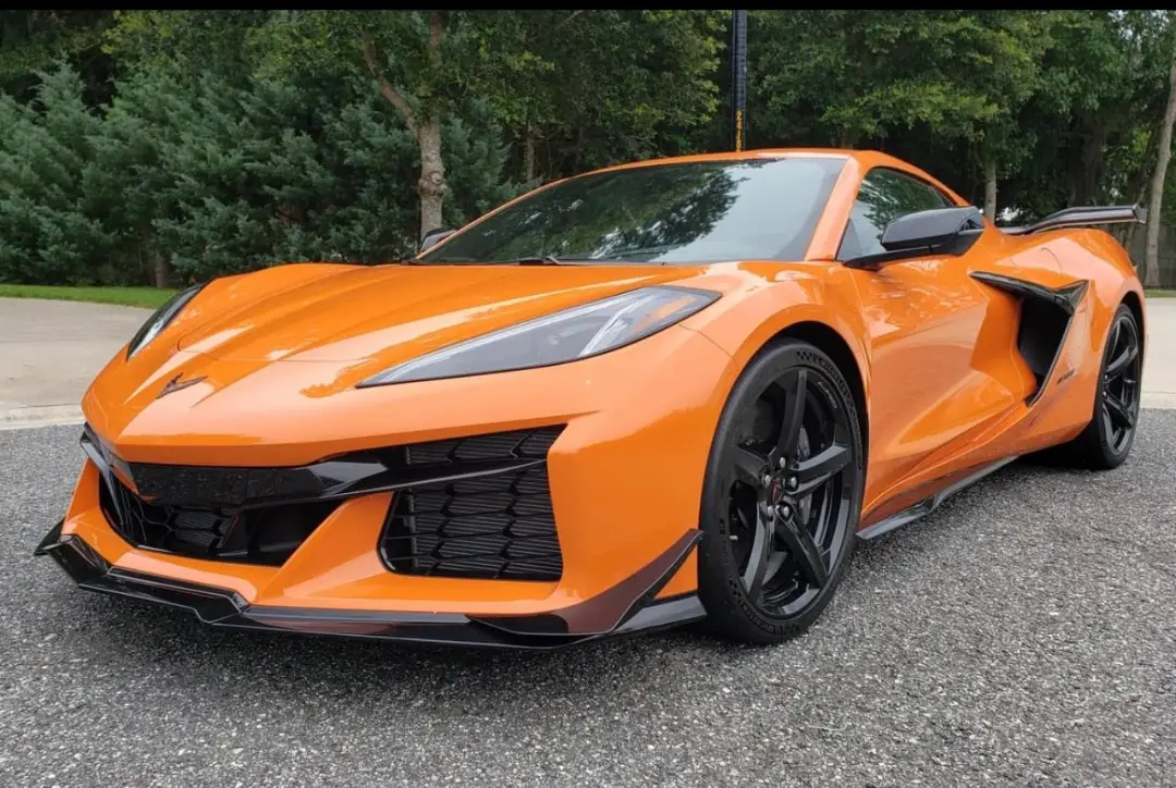 Amplify Orange Tintcoat Chevrolet Corvette Z06 Coupe