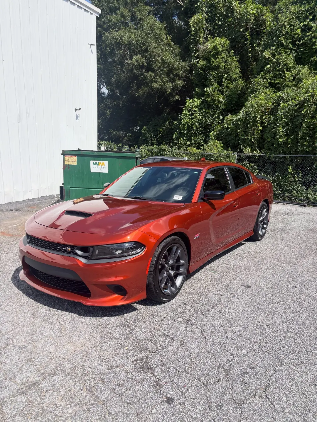 Orange Dodge Charger R/T Scat Pack Last Call