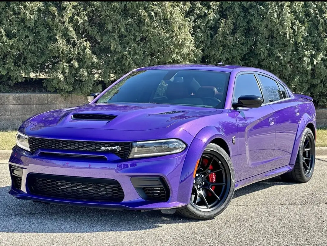 Plum Crazy Metallic Dodge Charger SRT Hellcat Redeye Widebody Jailbreak