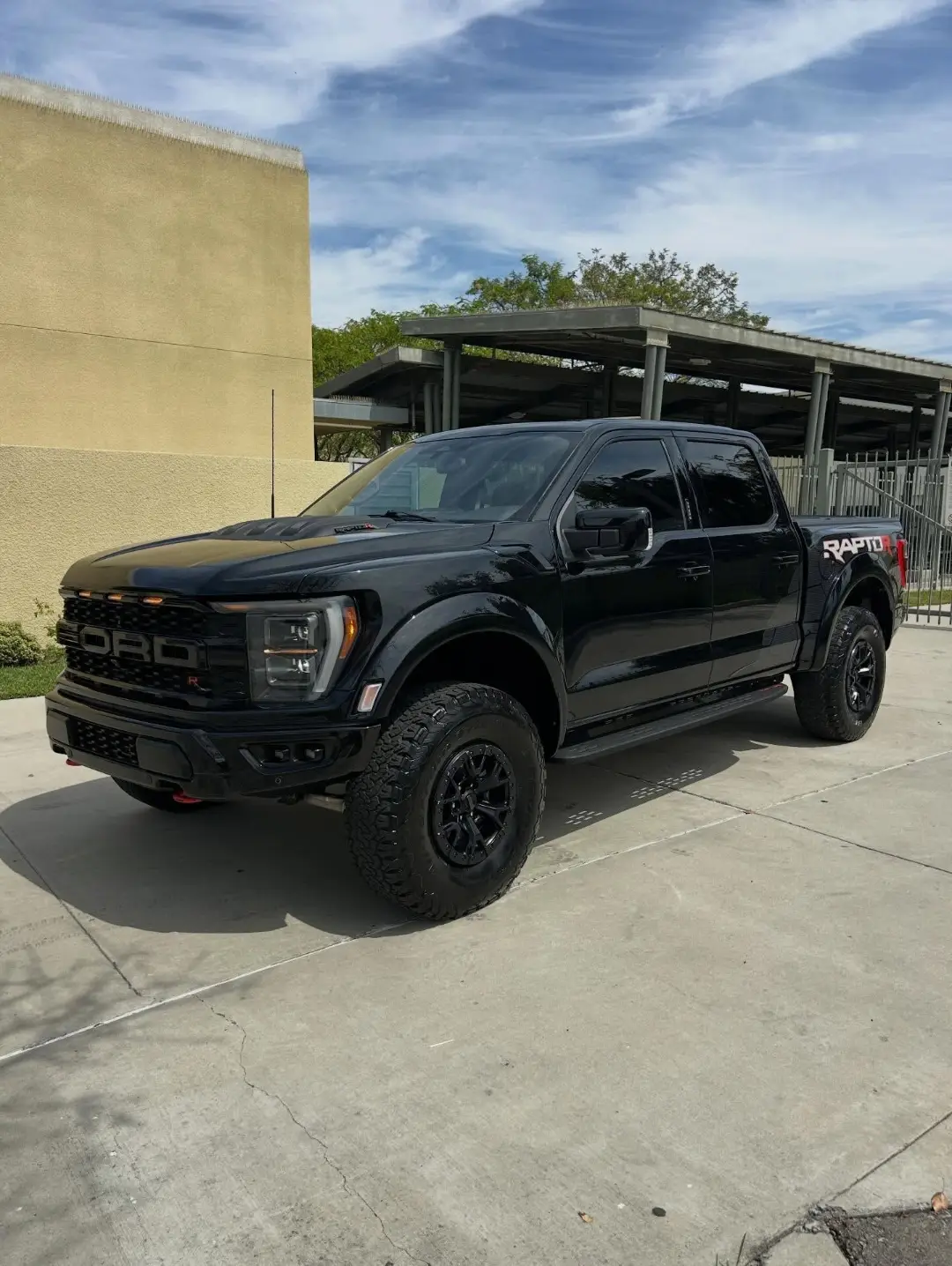 Agate Black Metallic Ford F-150 Raptor R 802A