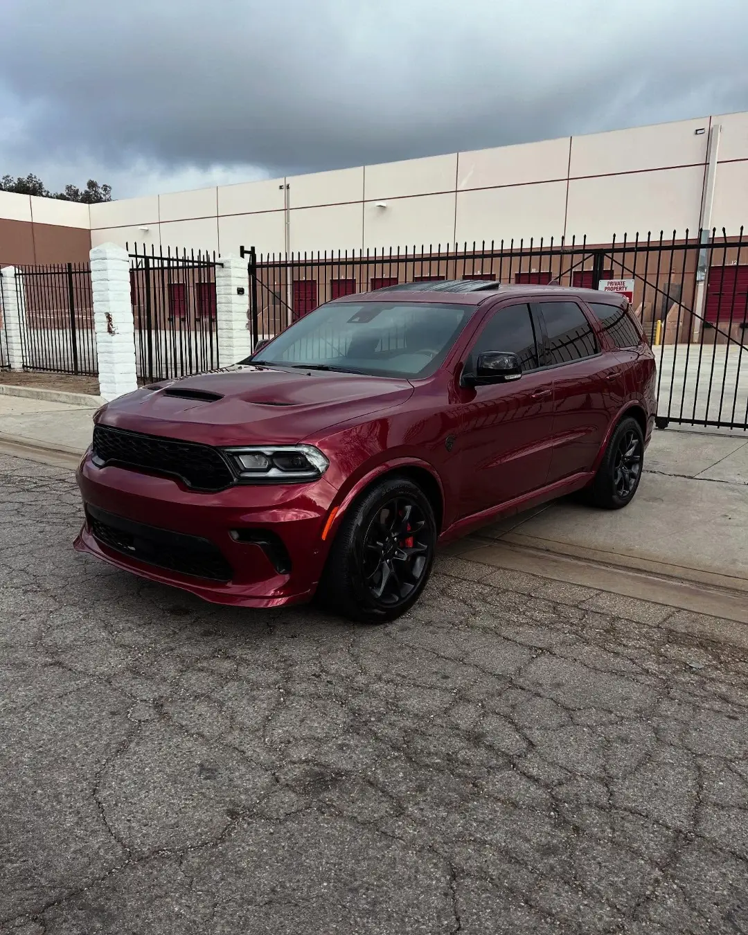Dodge Durango Hellcat exterior