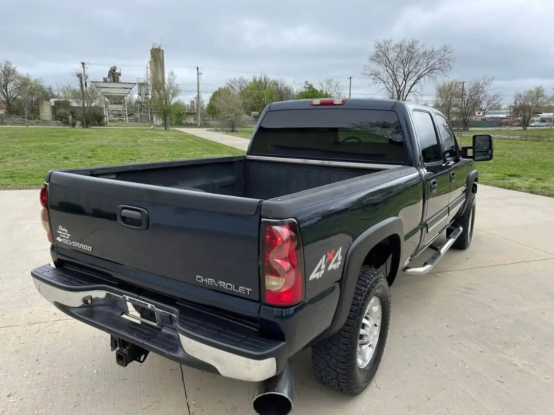 Chevrolet Silverado 2500HD LT gallery photo 4