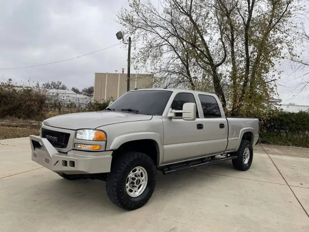 GMC Sierra 1500 SLE Vortec Max gallery photo 8