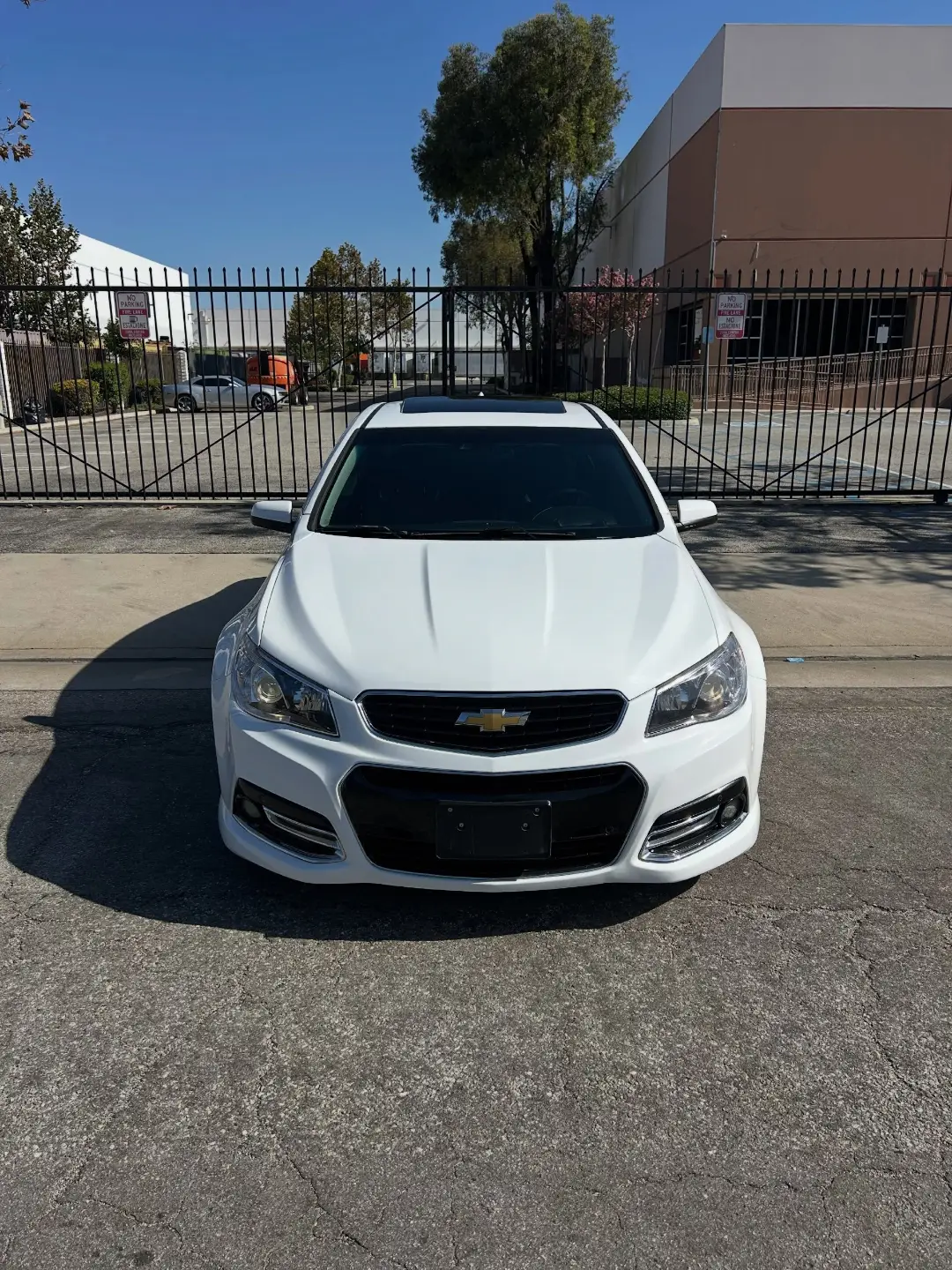 Chevrolet SS Sedan gallery photo 2