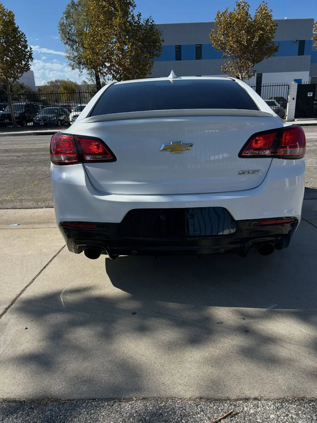 Chevrolet SS Sedan gallery photo 3