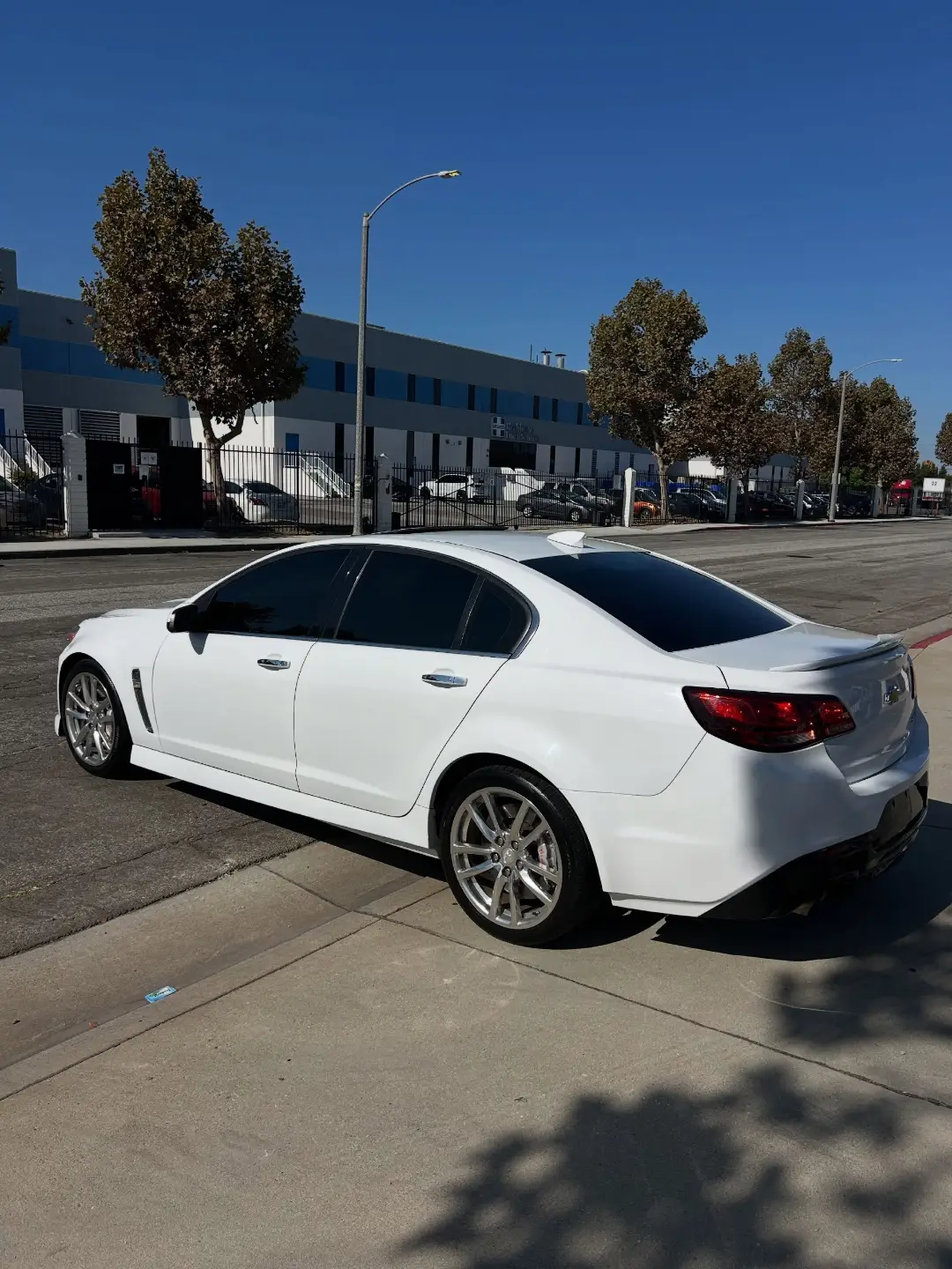 Chevrolet SS Sedan gallery photo 4