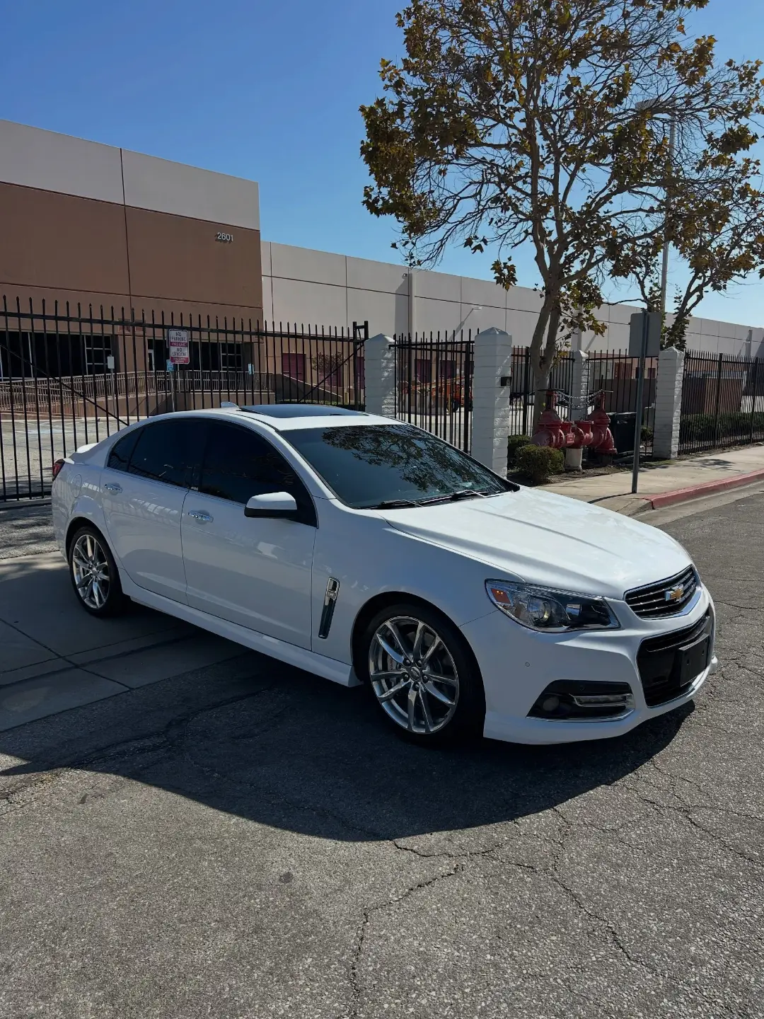 Chevrolet SS Sedan gallery photo 6