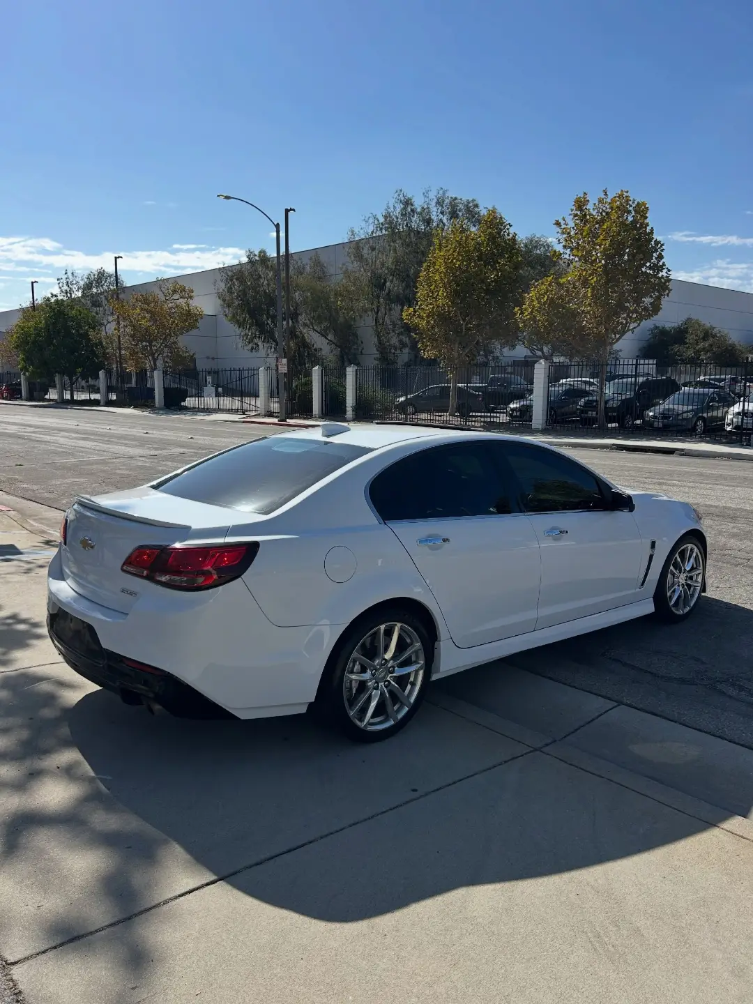 Chevrolet SS Sedan gallery photo 7