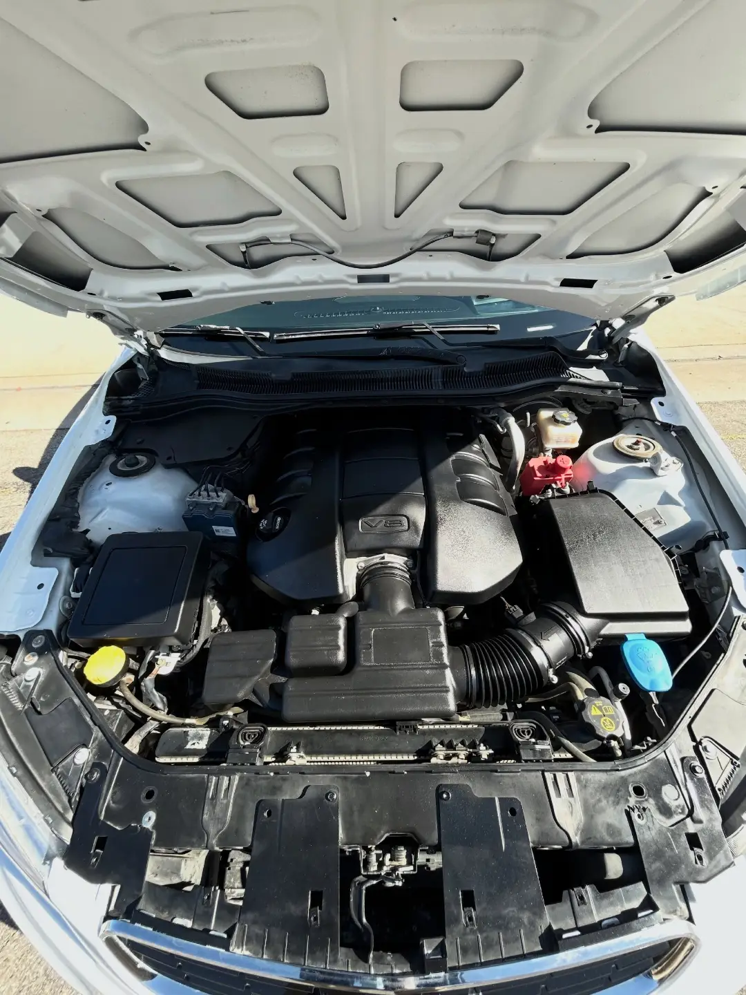 Chevrolet SS Sedan gallery photo 9