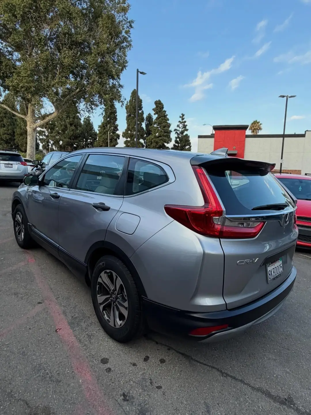 Honda CR-V LX gallery photo 5