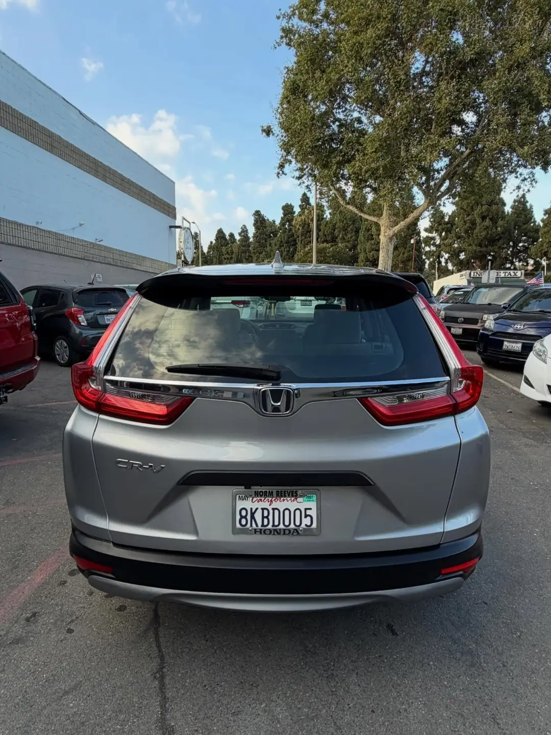 Honda CR-V LX gallery photo 9