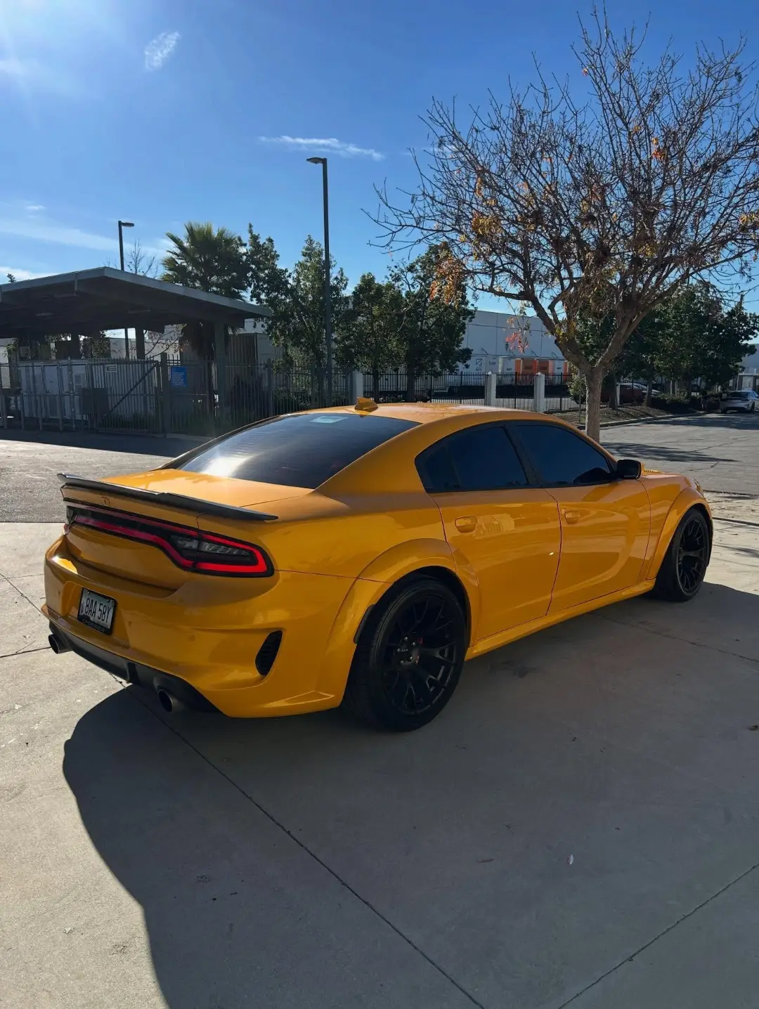 Dodge Charger Scat Pack Widebody Conversion gallery photo 4