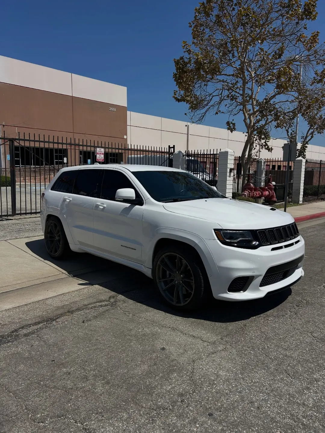 Jeep Grand Cherokee Trackhawk gallery photo 5