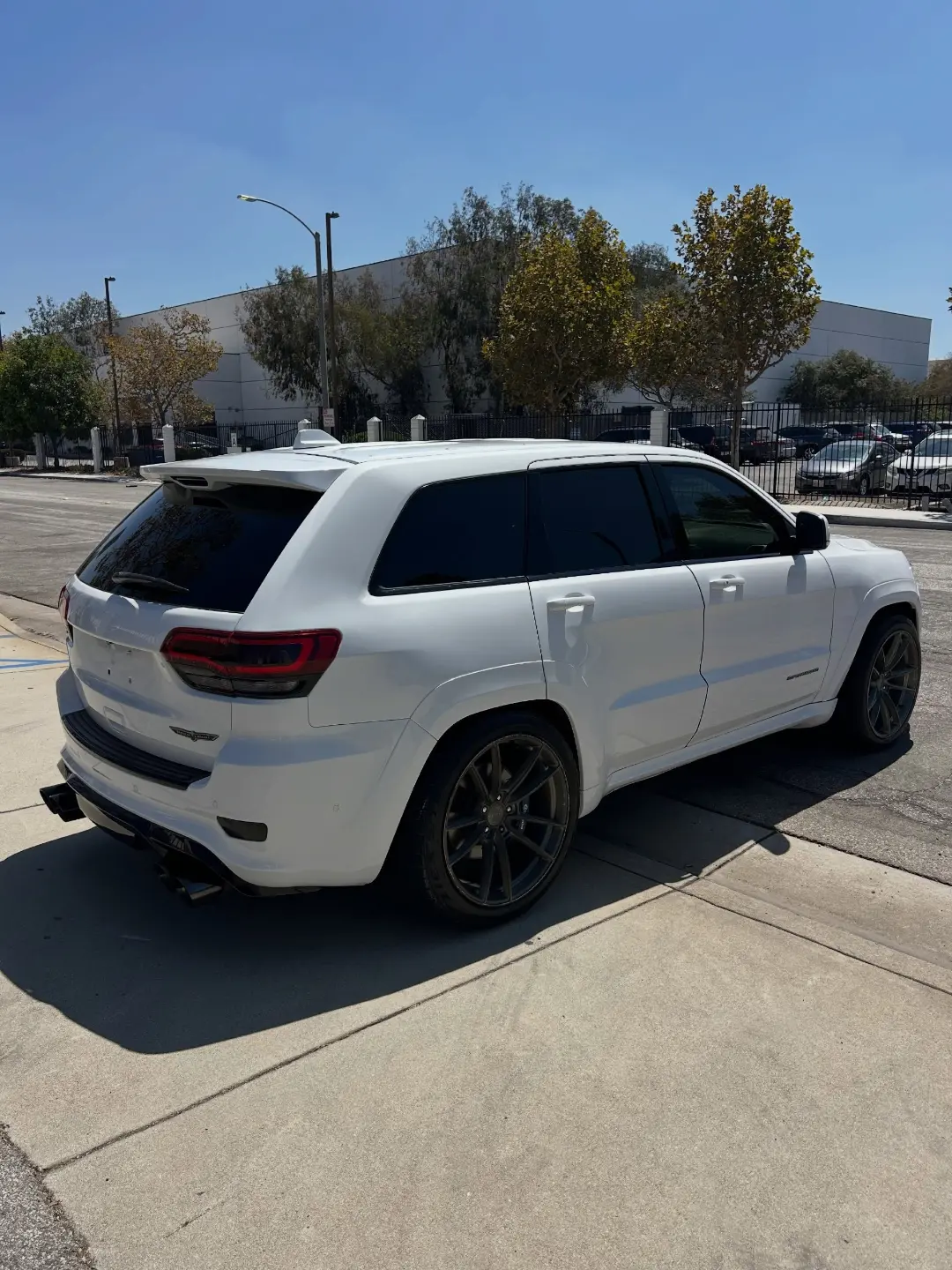 Jeep Grand Cherokee Trackhawk gallery photo 6