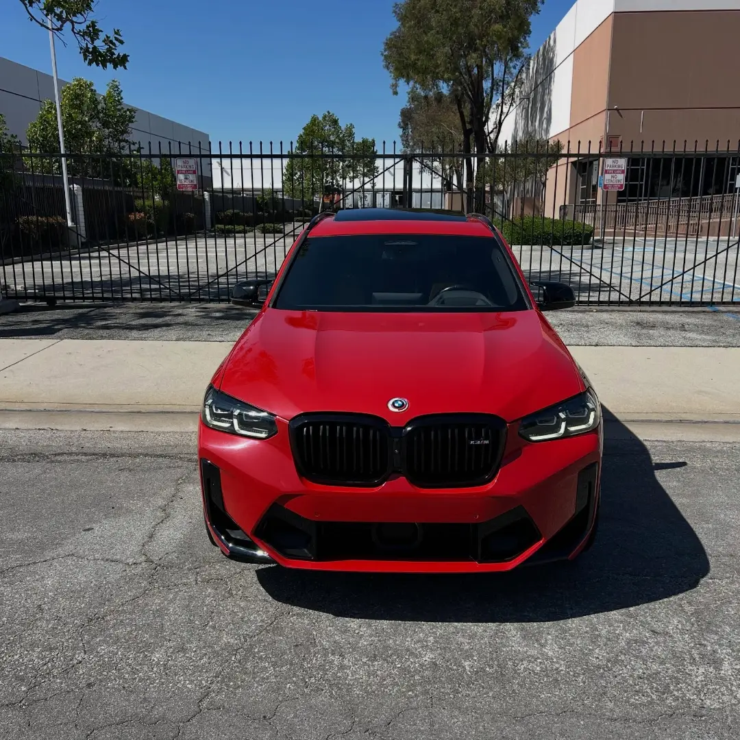 BMW X3 M Competition gallery photo 2