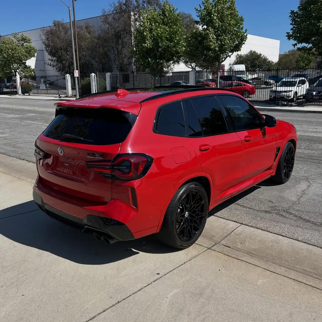 BMW X3 M Competition gallery photo 4