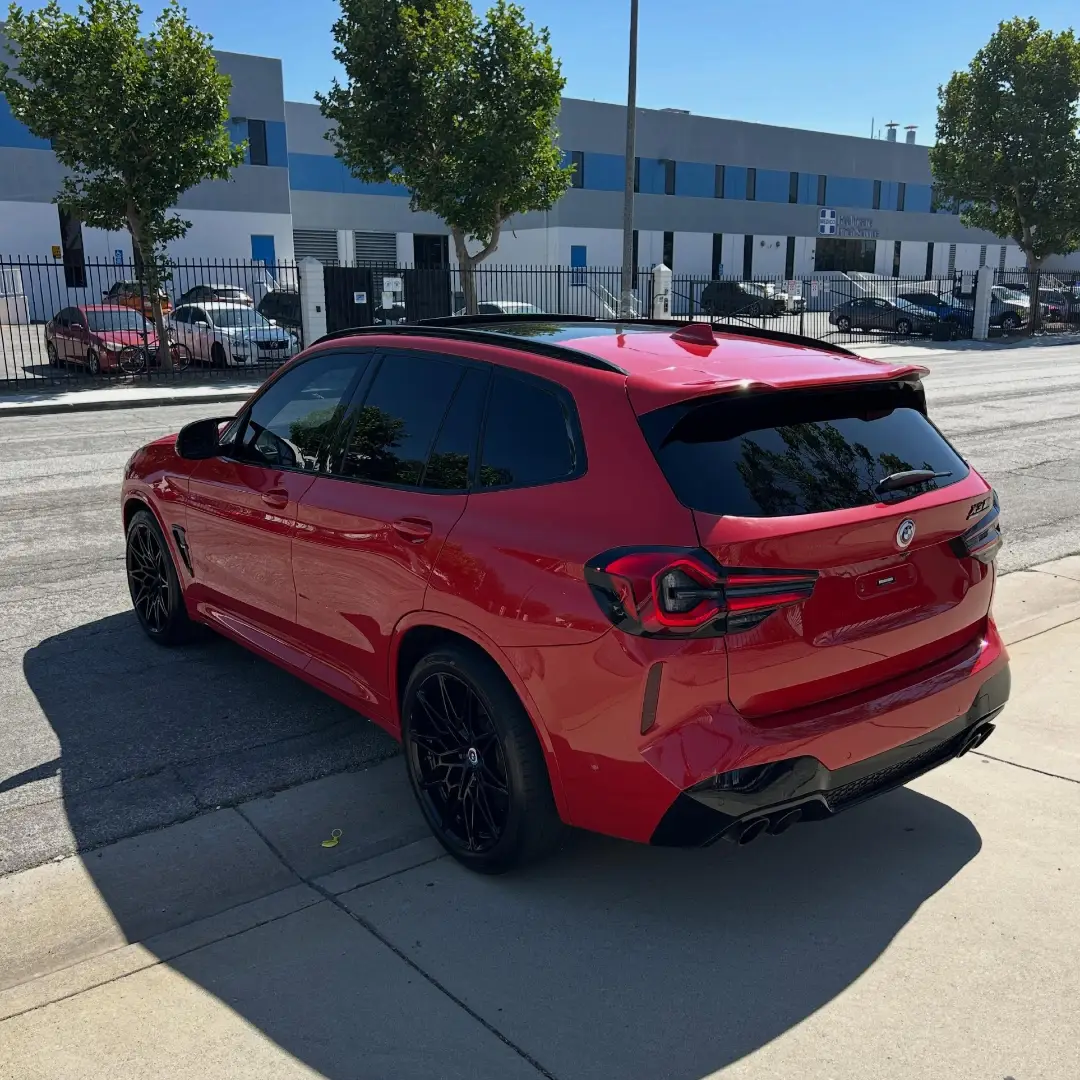 BMW X3 M Competition gallery photo 7